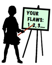 your flaws