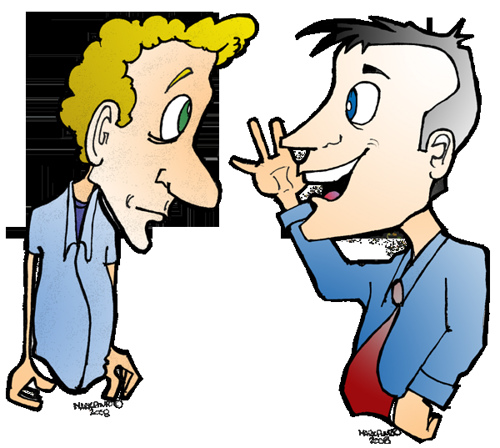 clipart man and woman talking - photo #13
